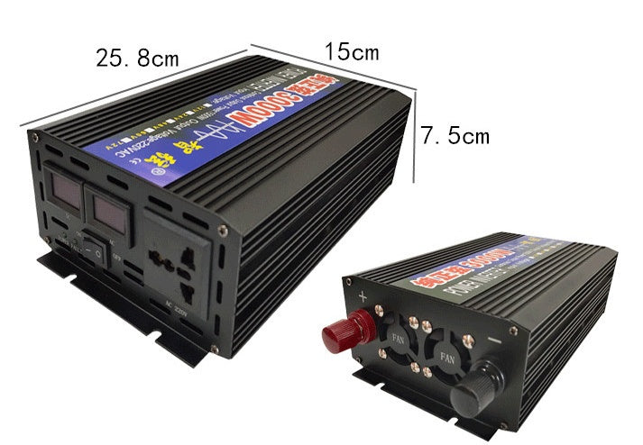 4000W Pure Sine Wave Inverter - Ultimate Power Conversion Solution
