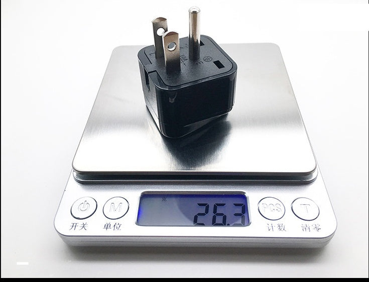 US Travel Power Adapter - Plug In Anywhere Instantly