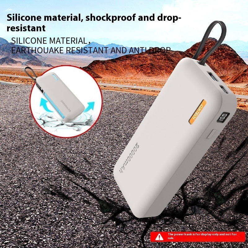 Silicone Protective Case for 20000mAh Power Bank