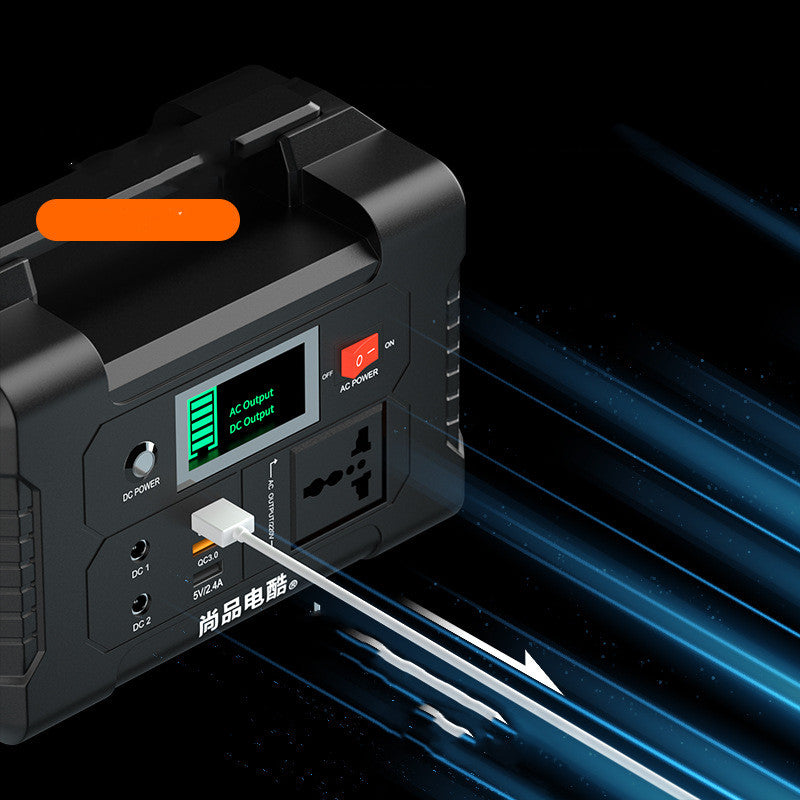 200W Portable Power Station - Emergency Backup Energy Anywhere