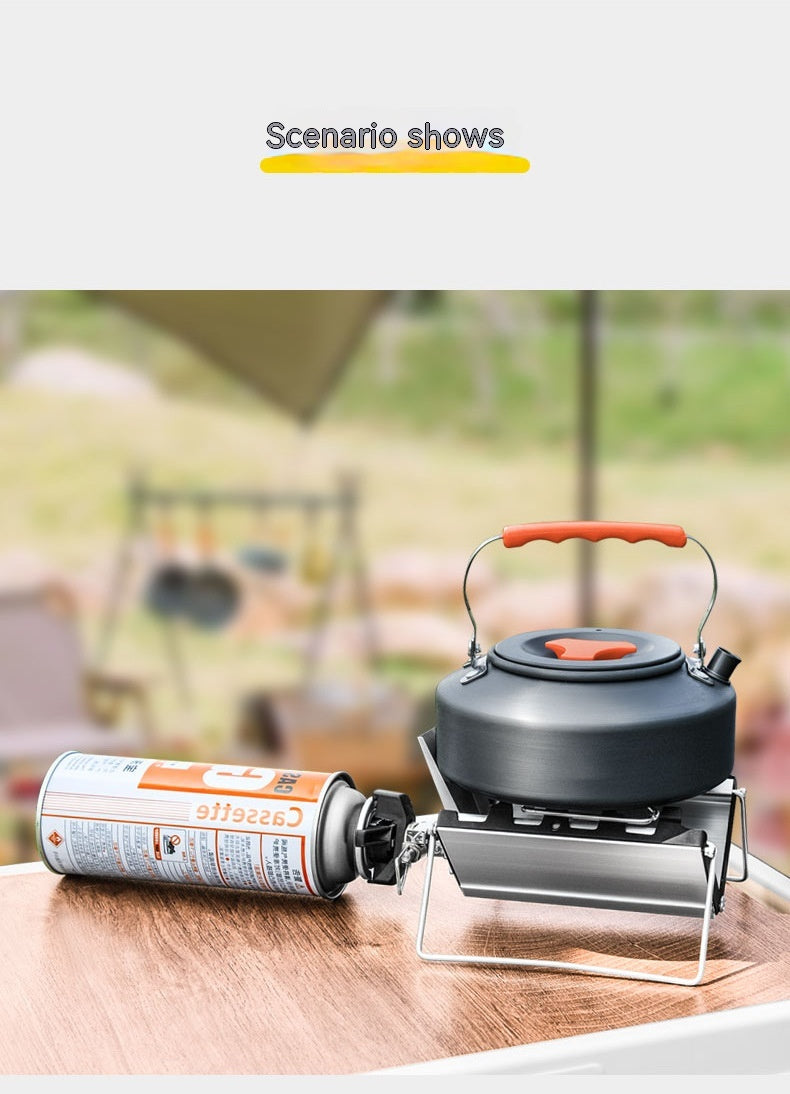 Portable Folding Camp Stove - Your Ultimate Outdoor Cooker