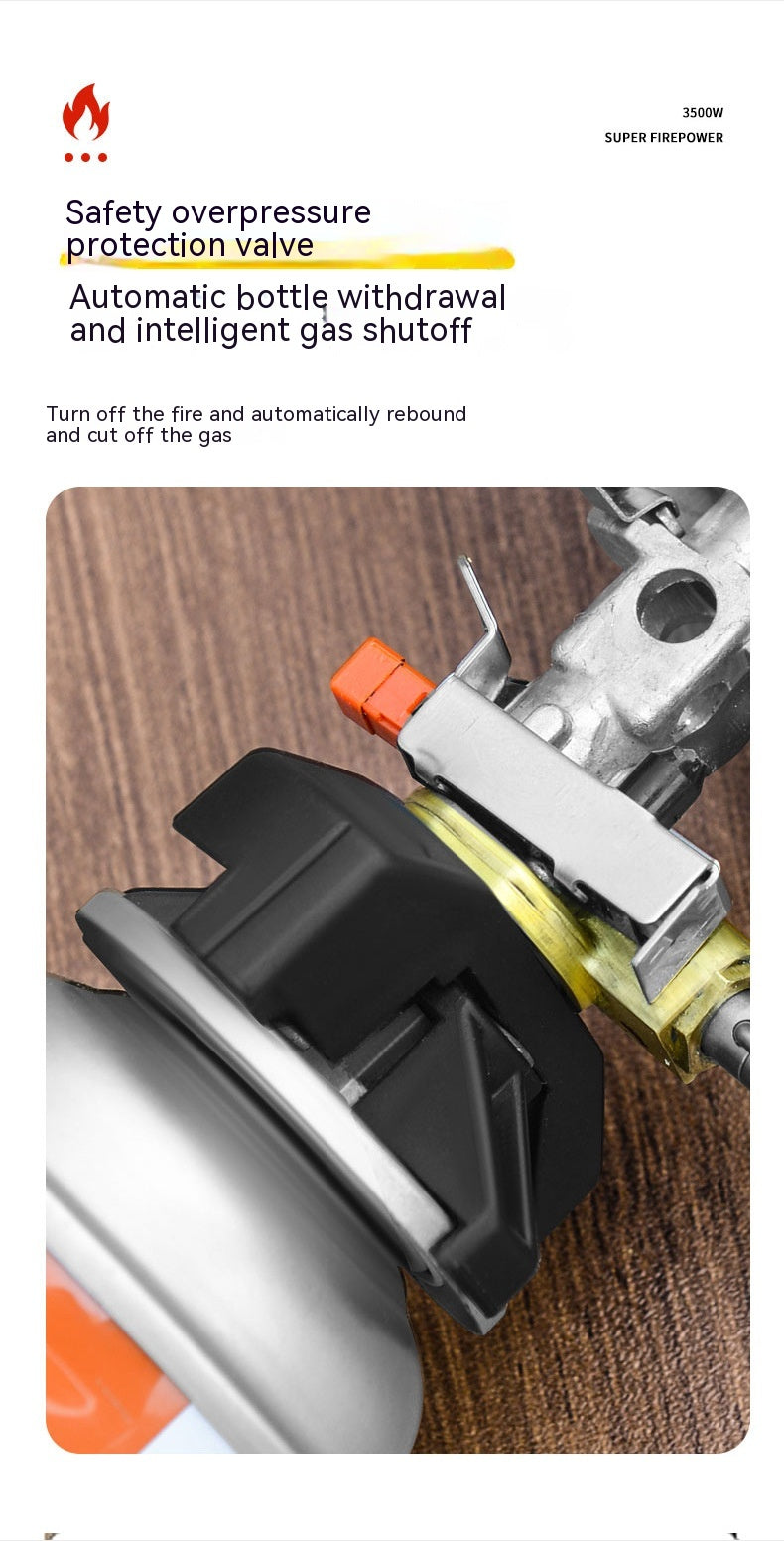 Portable Folding Camp Stove - Your Ultimate Outdoor Cooker