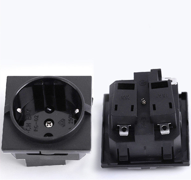 EU Inverter Power Socket - Easy Install Universal Outlet