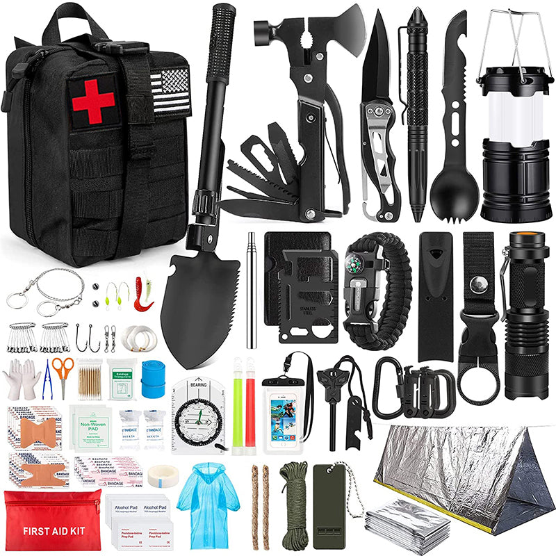 Complete Outdoor Survival Kit - Emergency Essentials You Need