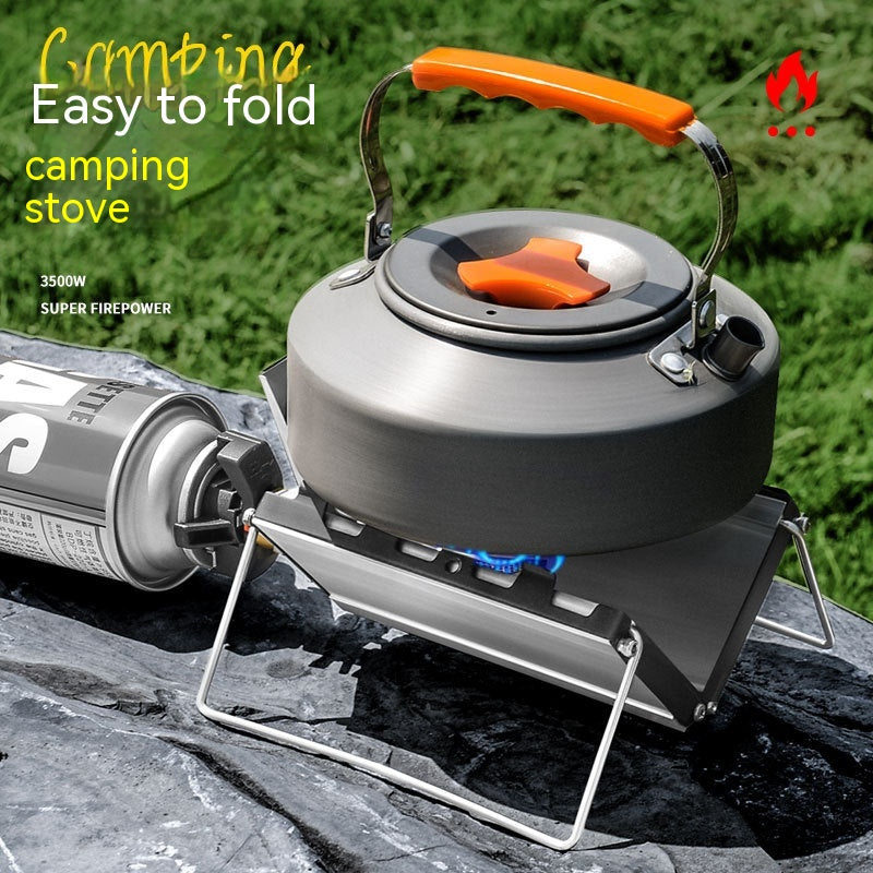 Portable Folding Camp Stove - Your Ultimate Outdoor Cooker