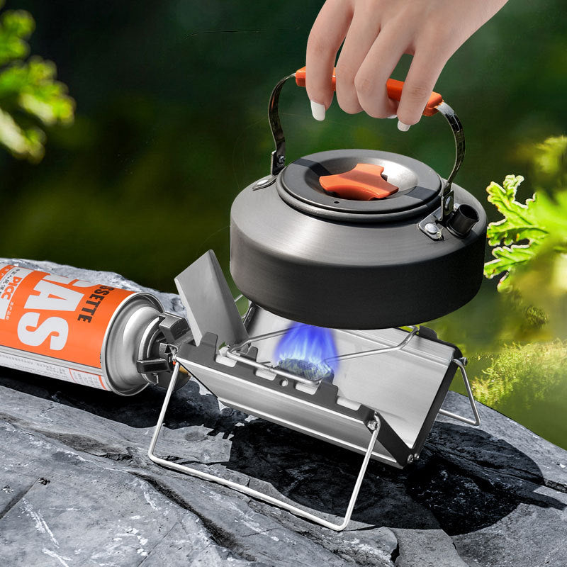 Portable Folding Camp Stove - Your Ultimate Outdoor Cooker