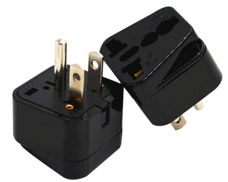 US Travel Power Adapter - Plug In Anywhere Instantly