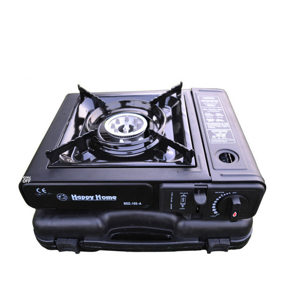 Portable Cassette Gas Stove - Cook Indoors & Outdoors