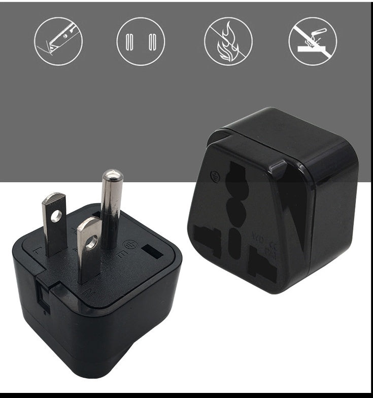US Travel Power Adapter - Plug In Anywhere Instantly
