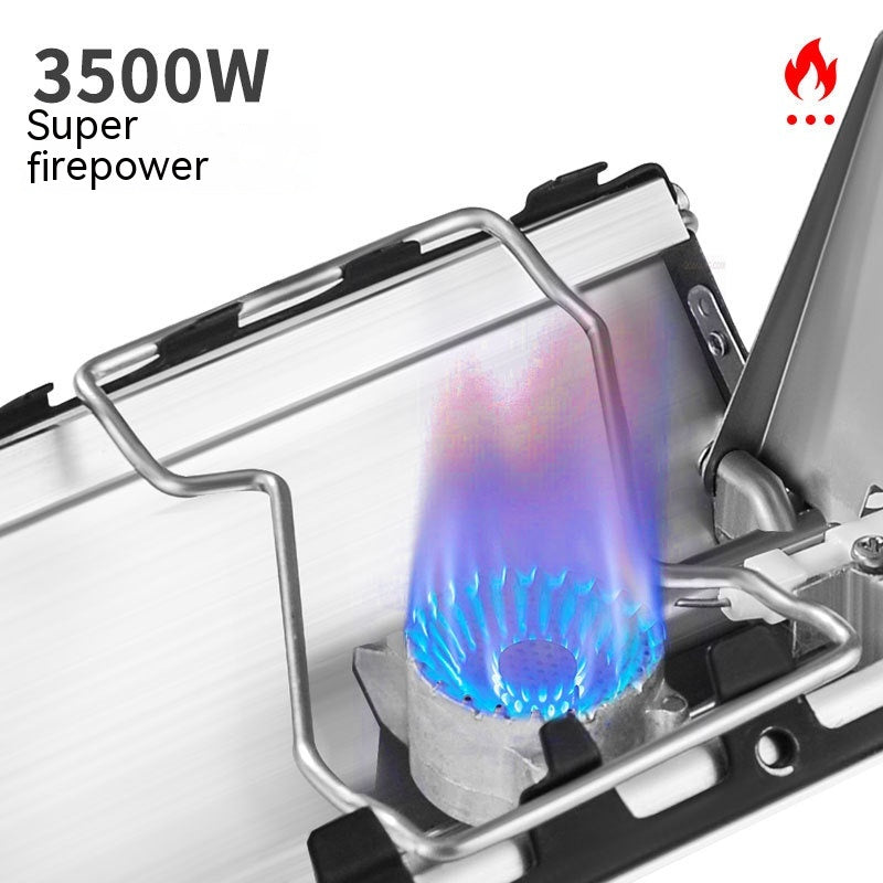 Portable Folding Camp Stove - Your Ultimate Outdoor Cooker