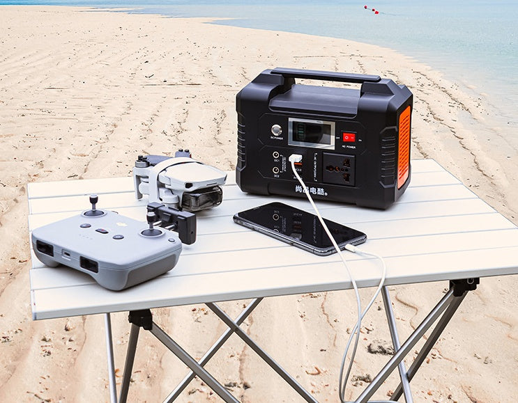 200W Portable Power Station - Emergency Backup Energy Anywhere