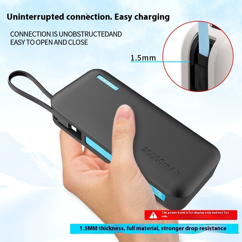 Silicone Protective Case for 20000mAh Power Bank