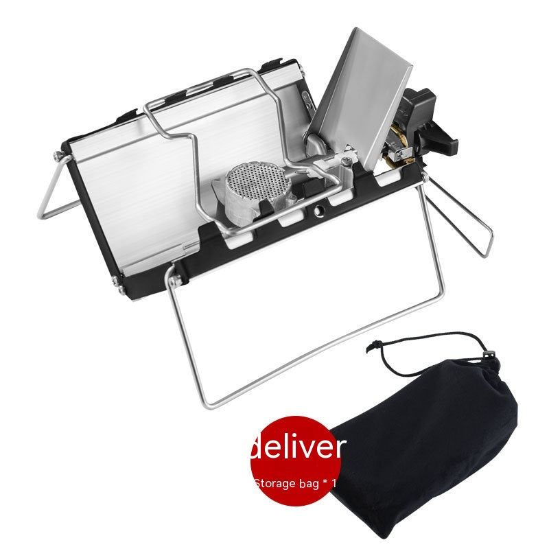 Portable Folding Camp Stove - Your Ultimate Outdoor Cooker