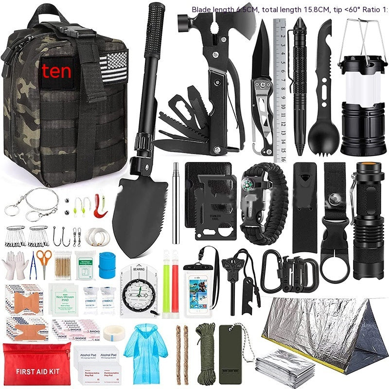 Complete Outdoor Survival Kit - Emergency Essentials You Need