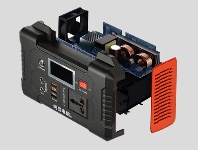 200W Portable Power Station - Emergency Backup Energy Anywhere