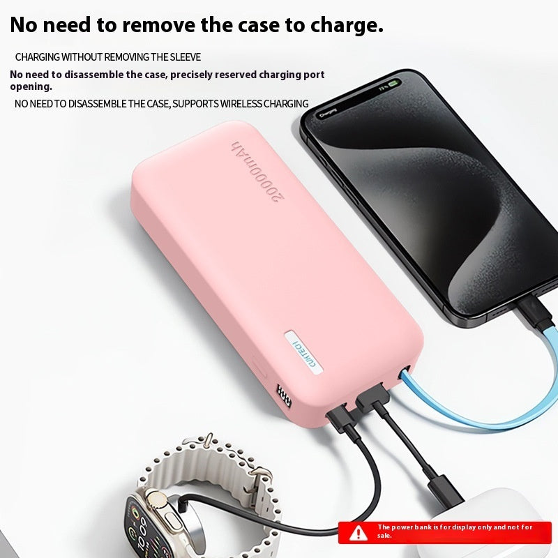 Silicone Protective Case for 20000mAh Power Bank