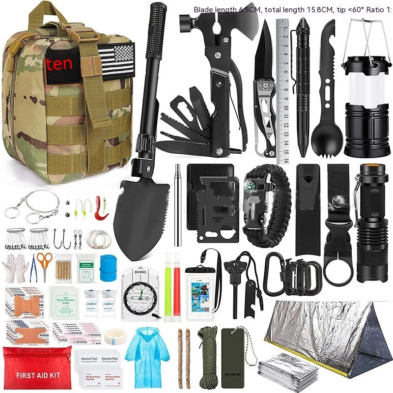 Complete Outdoor Survival Kit - Emergency Essentials You Need