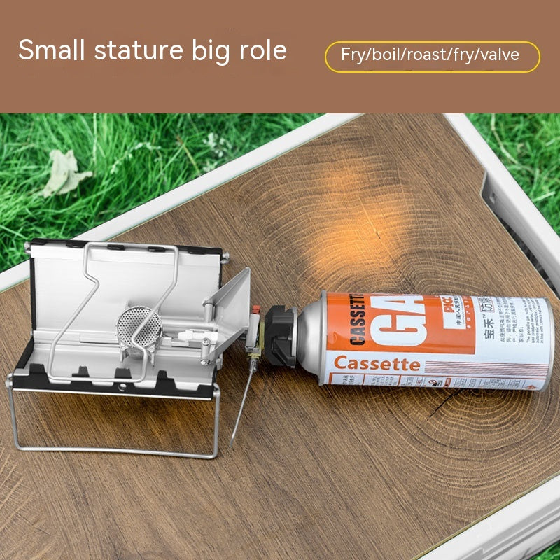 Portable Folding Camp Stove - Your Ultimate Outdoor Cooker