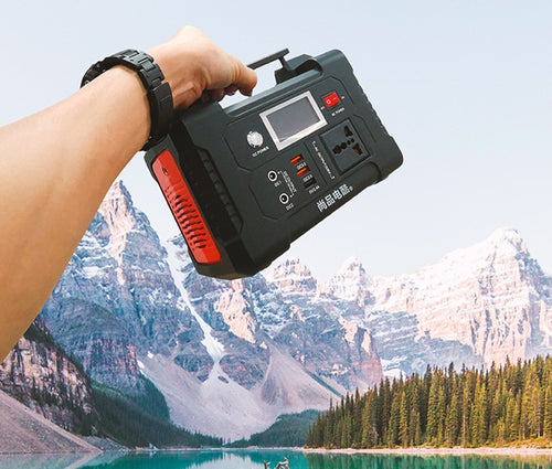 200W Portable Power Station - Emergency Backup Energy Anywhere