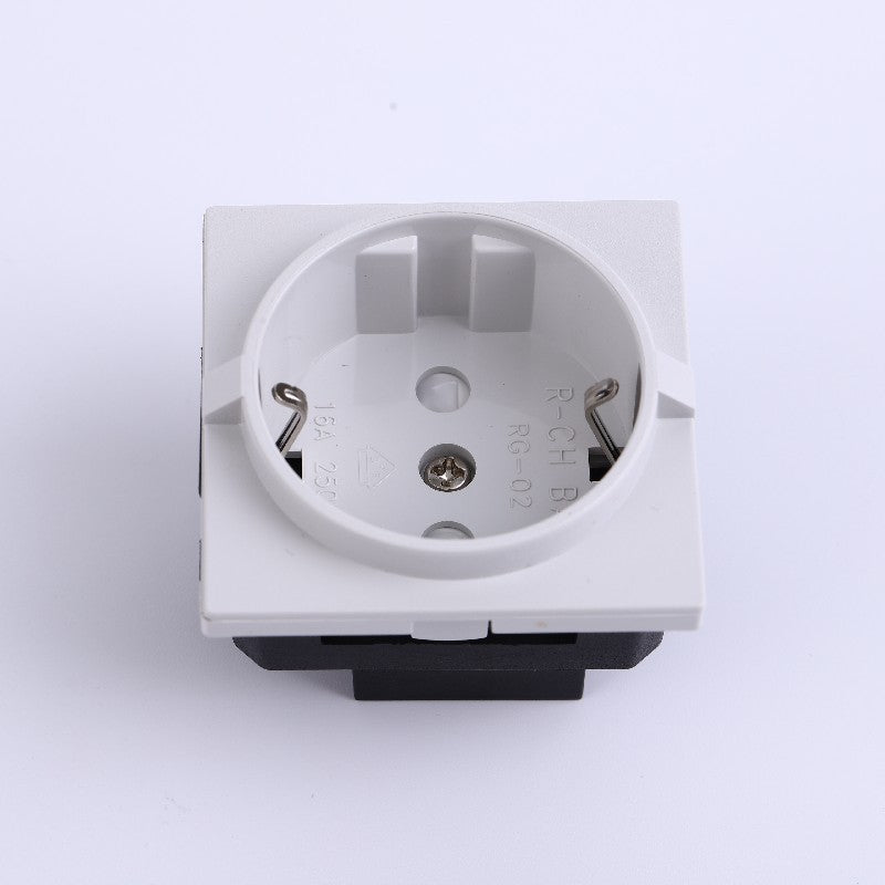 EU Inverter Power Socket - Easy Install Universal Outlet