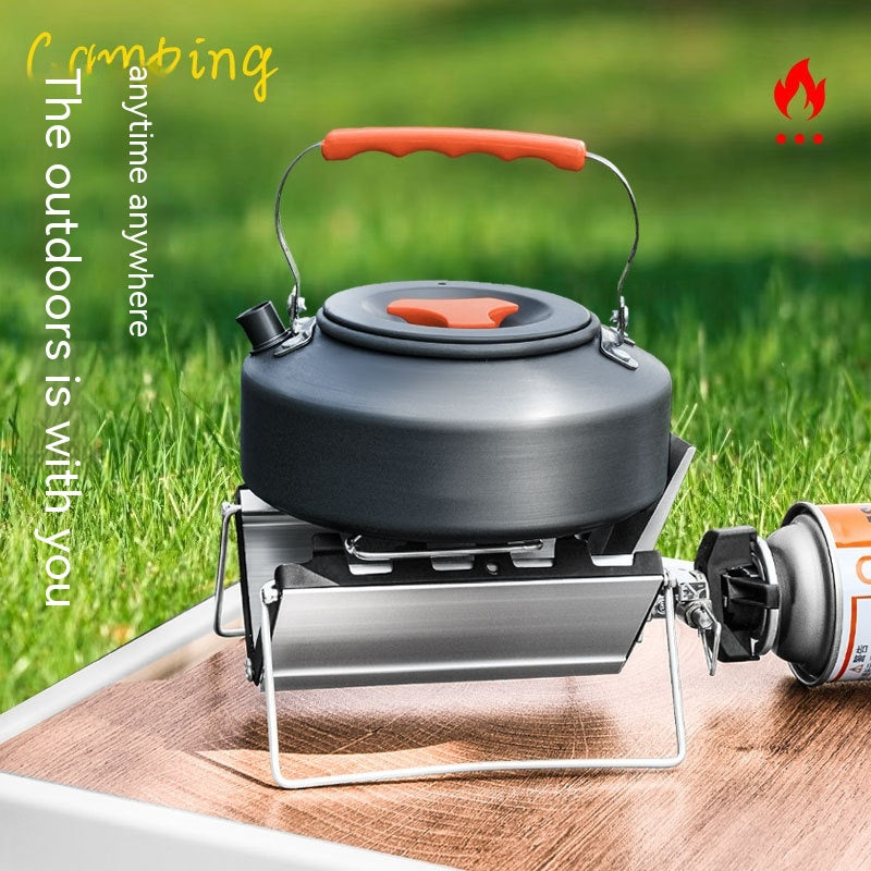 Portable Folding Camp Stove - Your Ultimate Outdoor Cooker